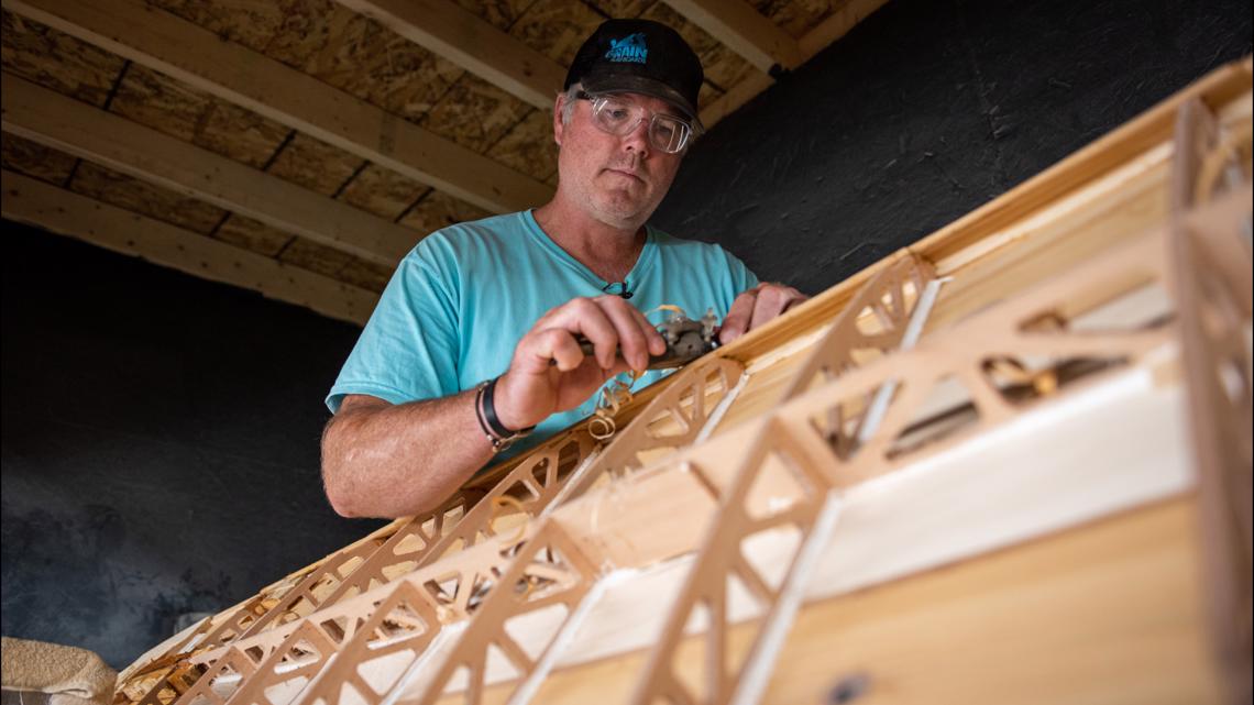 Maine company Grain Surfboards uses Maine cedar for building |  newscentermaine.com