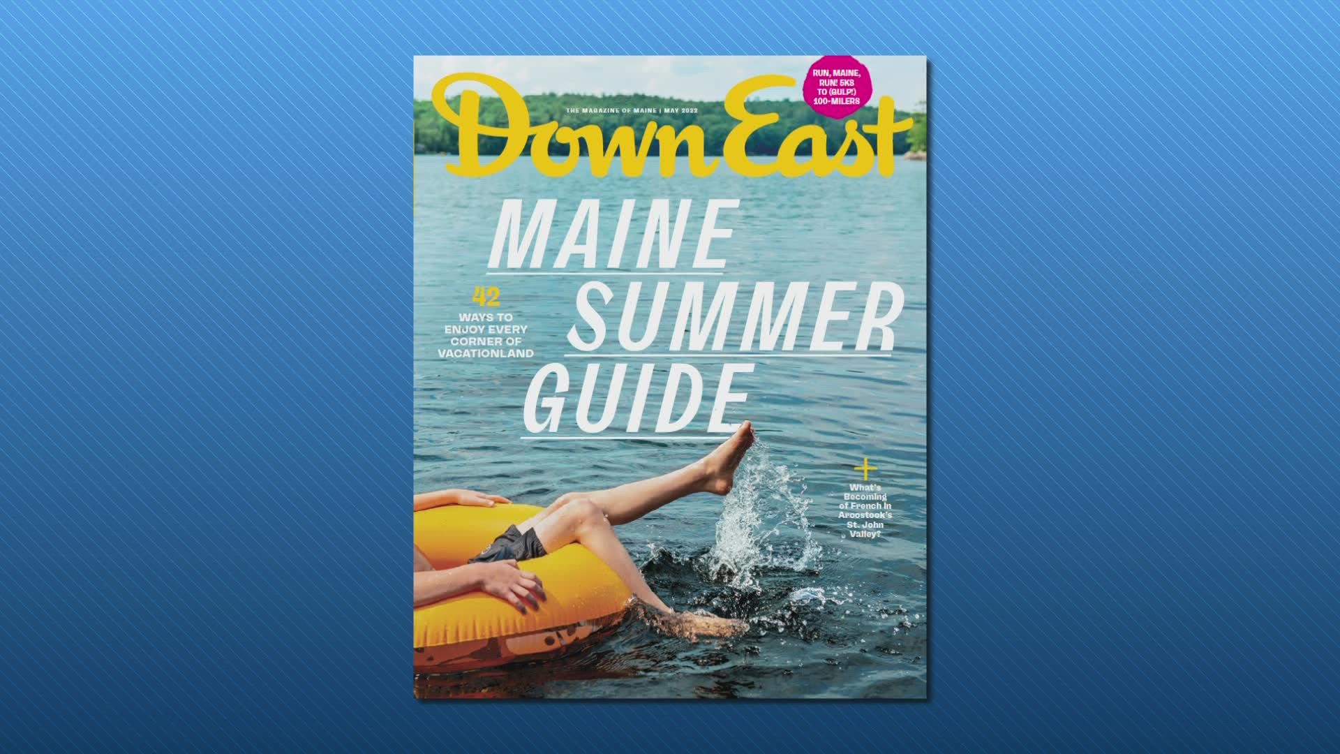 The “Down East” summer guide offers “42 ways to enjoy every corner of Vacationland”