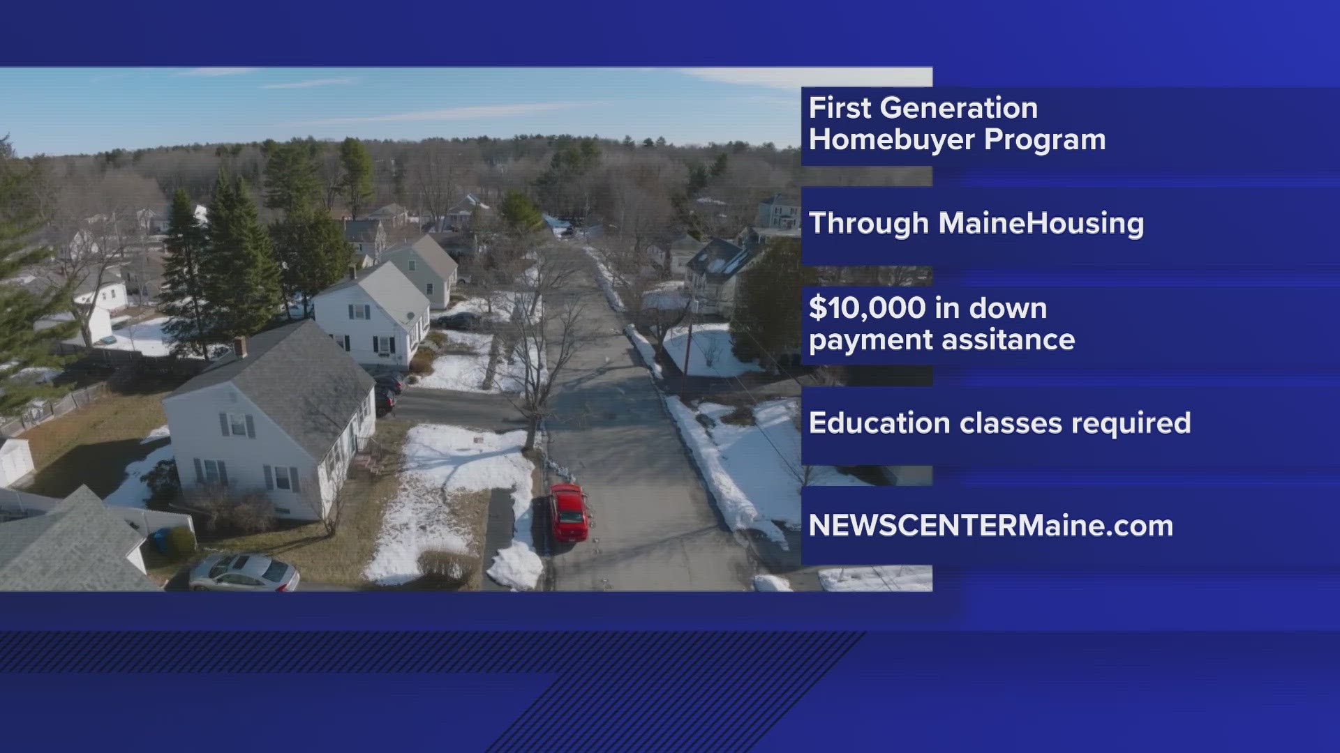 MaineHousing introduces firstgeneration homebuyer program