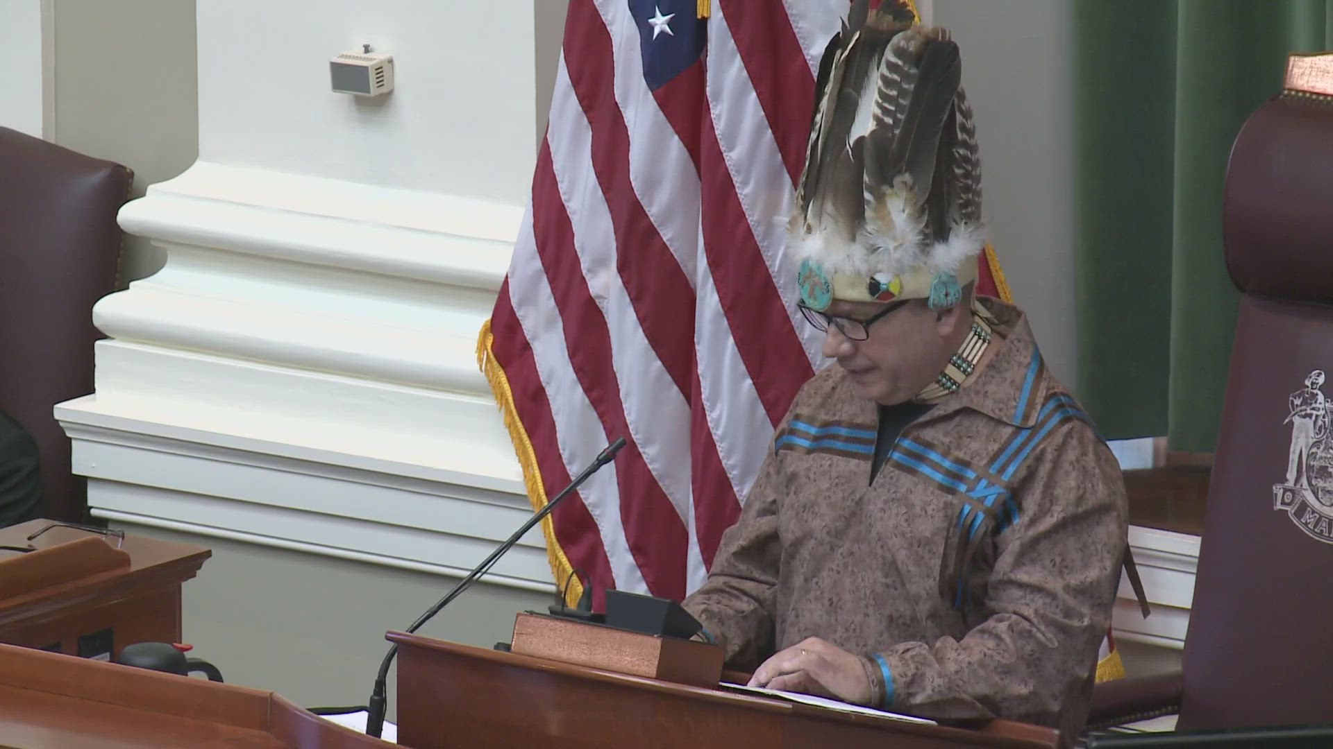 Last week, tribal chiefs addressed the Maine State Legislature.