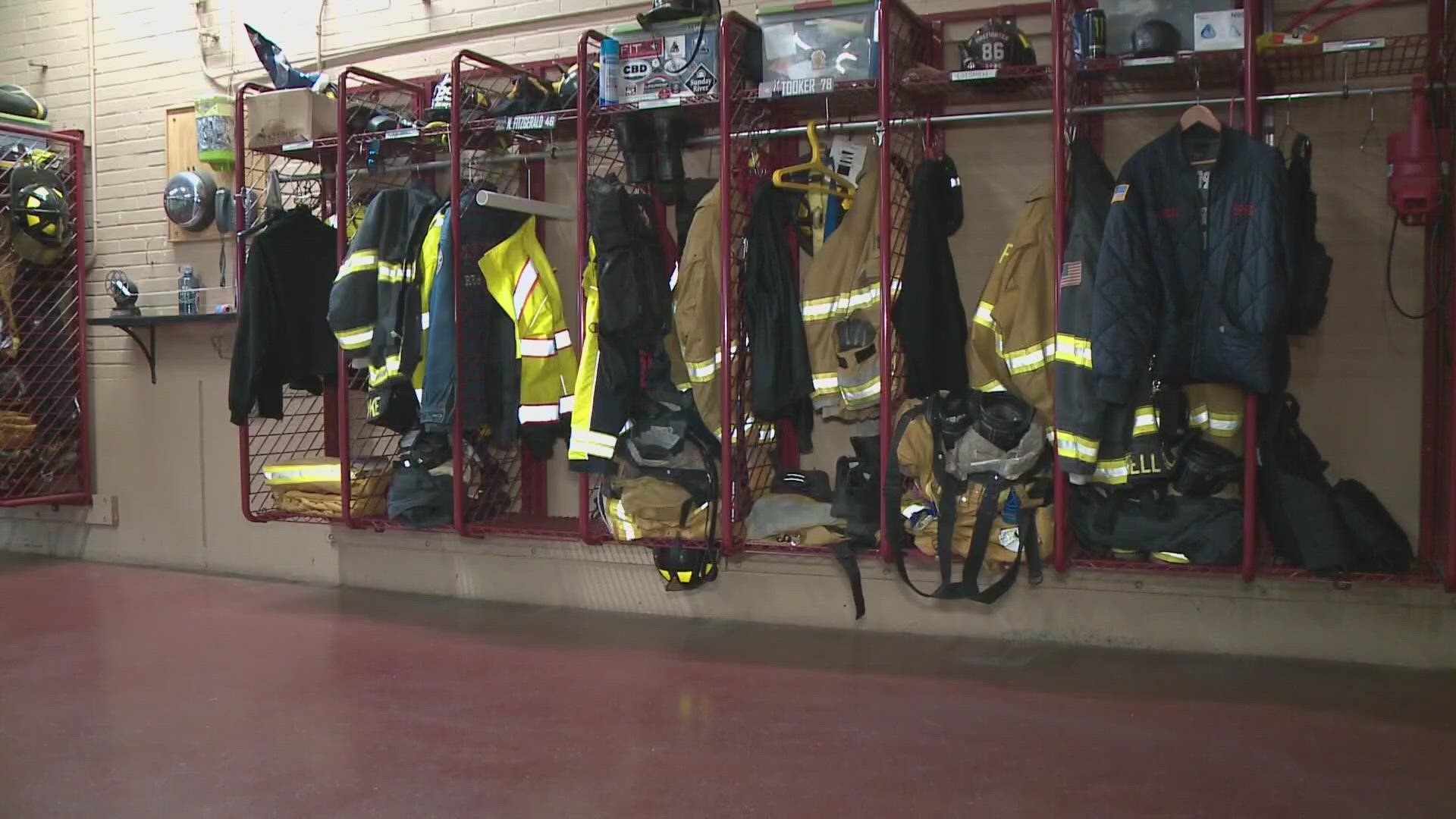 The International Association of Fire Fighters has launched a legal effort to end the use of toxic chemicals in turnout gear.