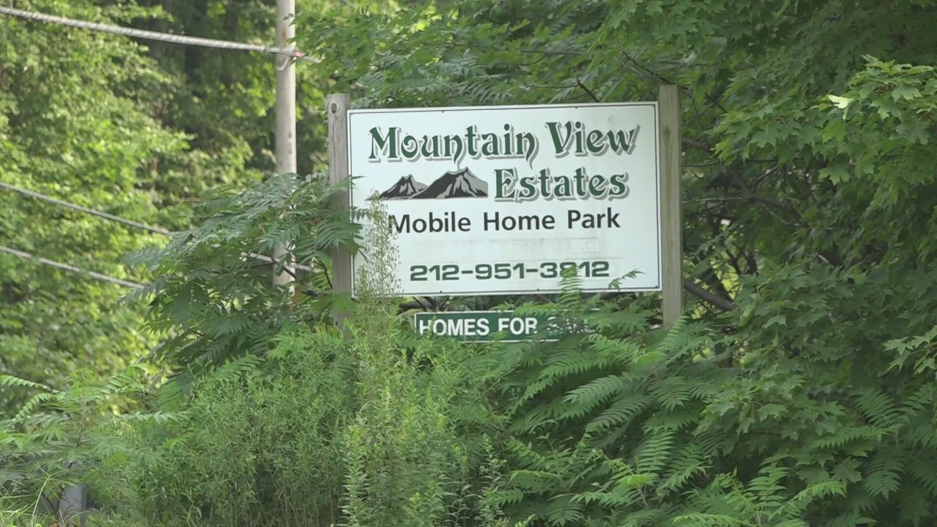 "I realize they got expenses, but how about leaving me a few bucks?" longtime Bowdoin mobile home park resident Jerry Highfill asked.