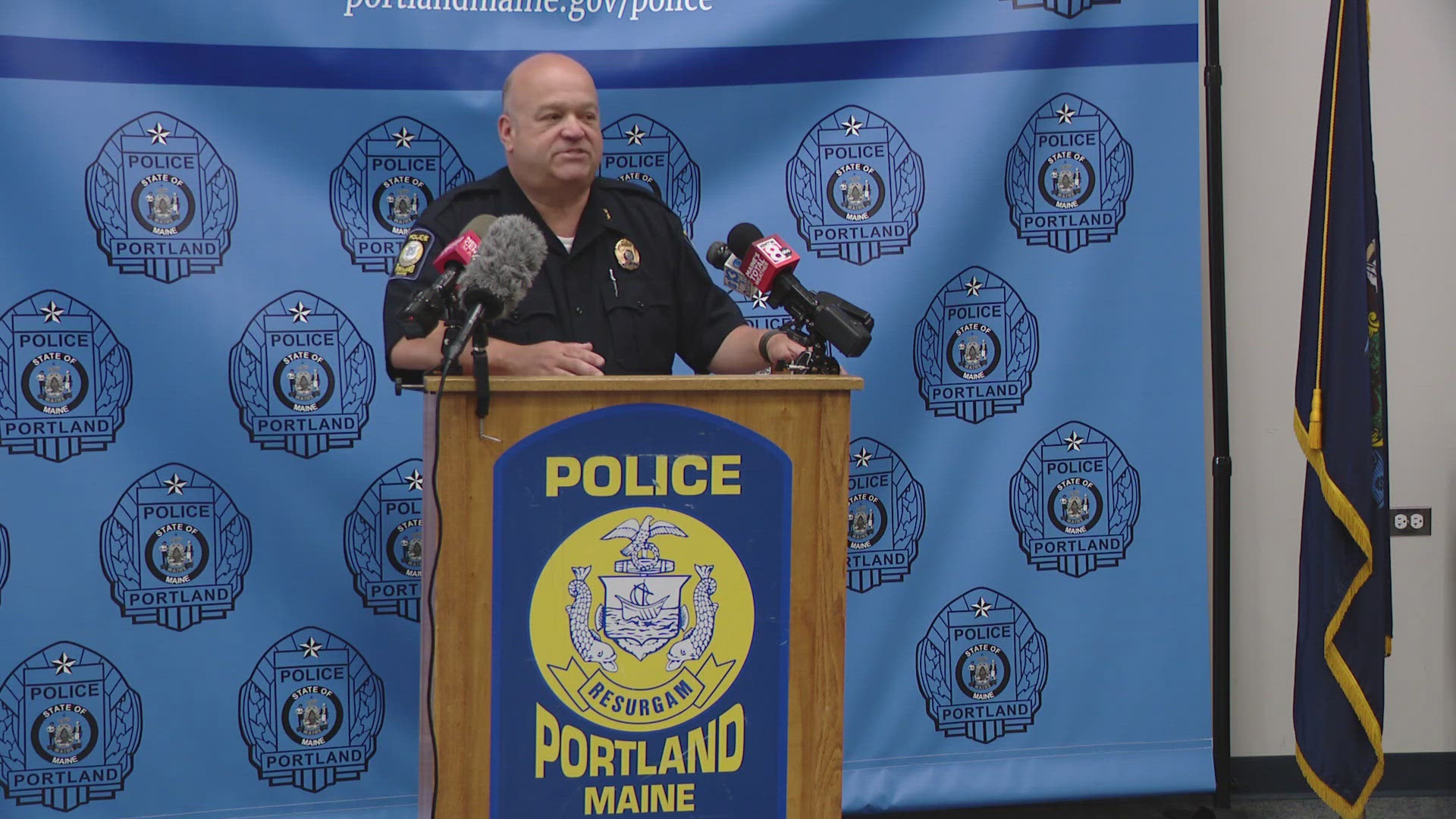 "I can tell you that the youthfulness of our offenders is very disturbing and shocking to all of us," Portland police Maj. Robert Martin said.