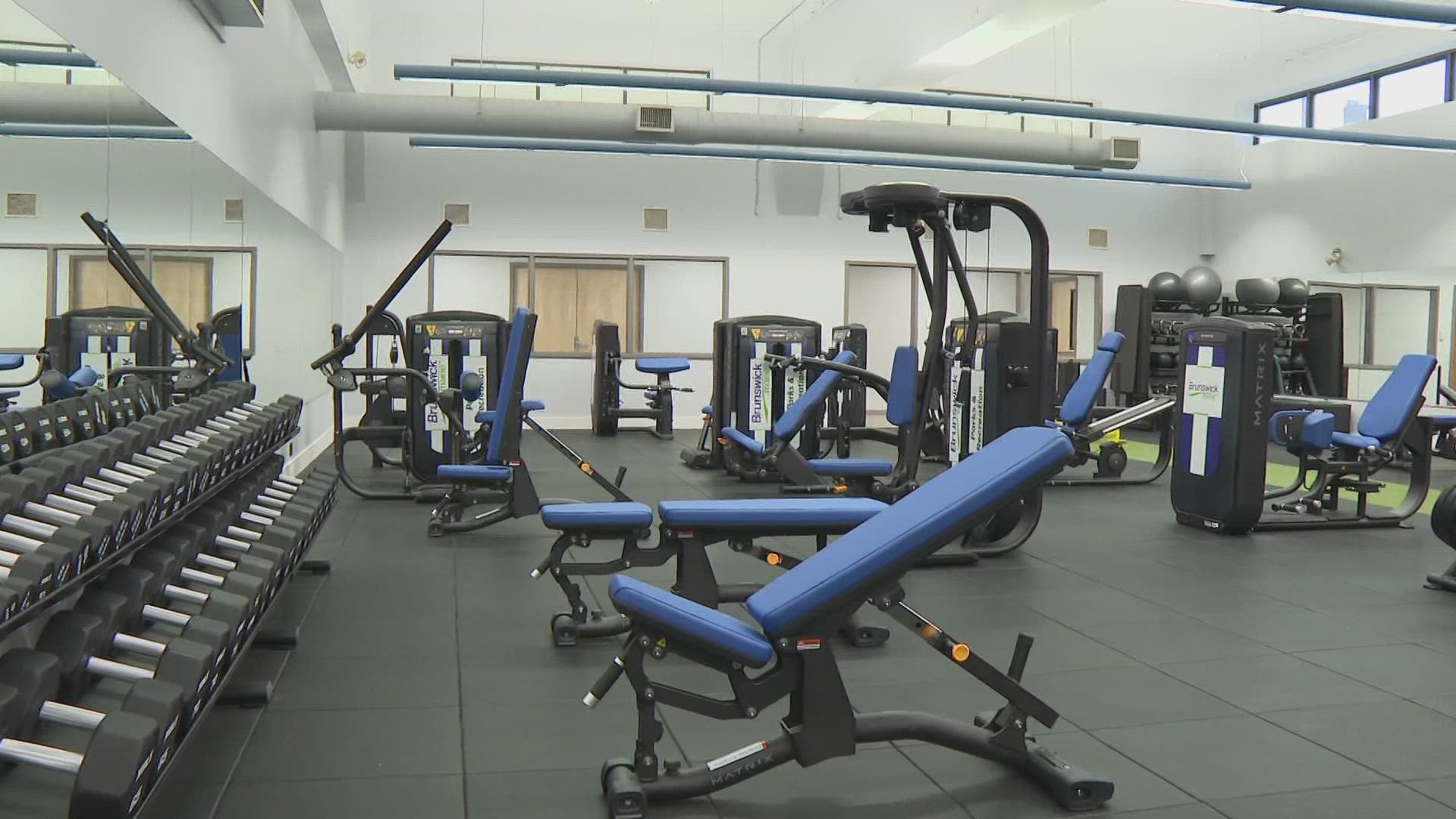 Brunswick Parks and Recreation will open its new fitness center on Nov. 1, and it will be free to use for the public.