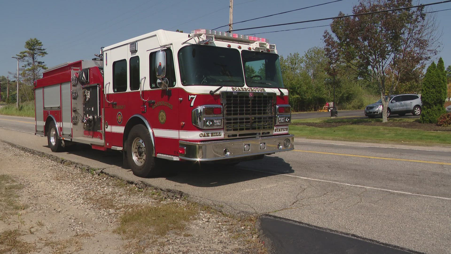 Lincoln Avenue, a road off Route 1, reopened Monday evening after crews responded to a call about an ammonia leak at It'll Be Pizza earlier in the day.