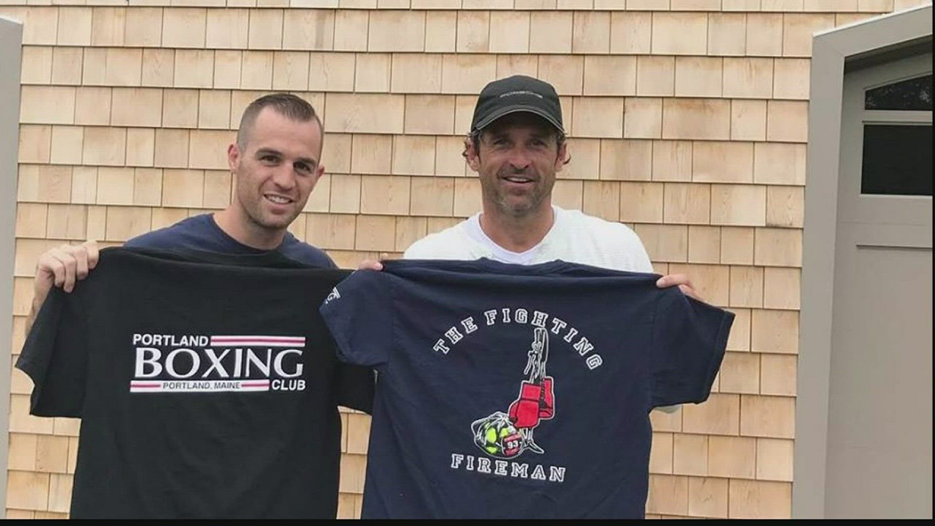 Scarborough native Jason Quirk training Patrick Dempsey