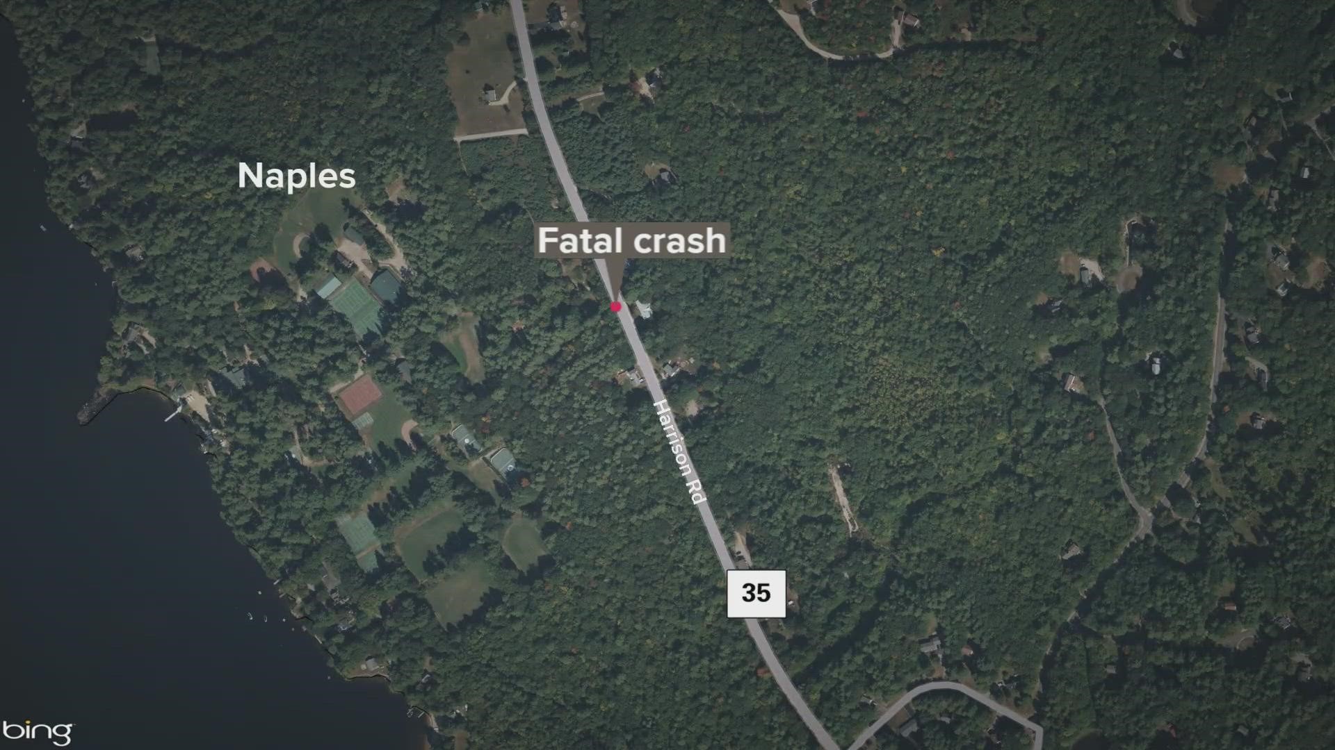 Donald Wallace, 48, of Raymond, was pronounced dead at the scene after he was struck by a car on Harrison Road in Naples, deputies said.