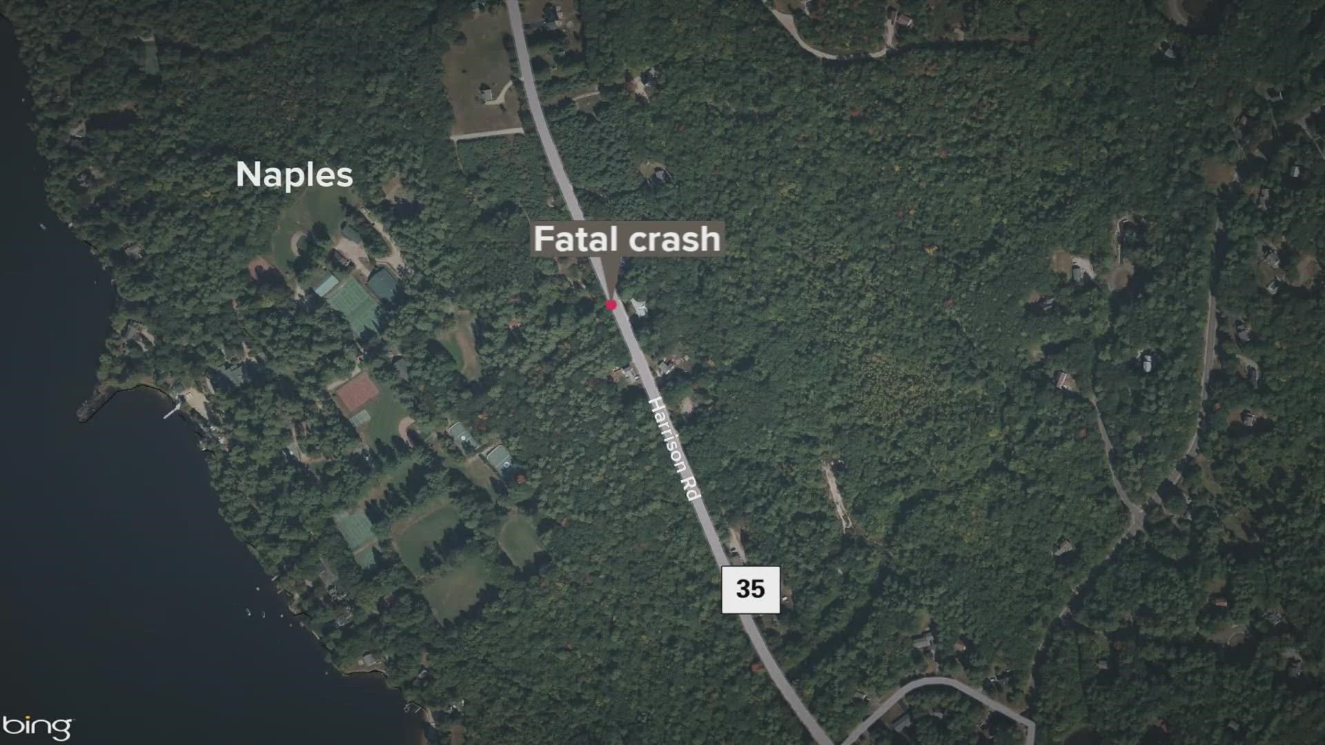 1 dead following two-vehicle crash in Naples