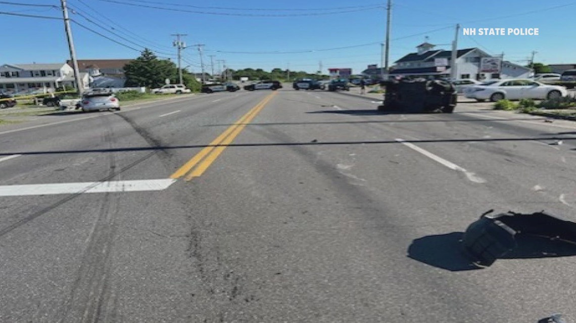 Person seriously injured in Seabrook, New Hampshire crash