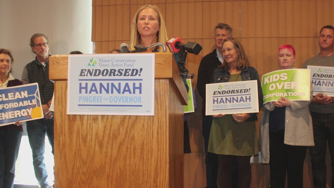 Maine Conservation Voters back Hannah Pingree for governor