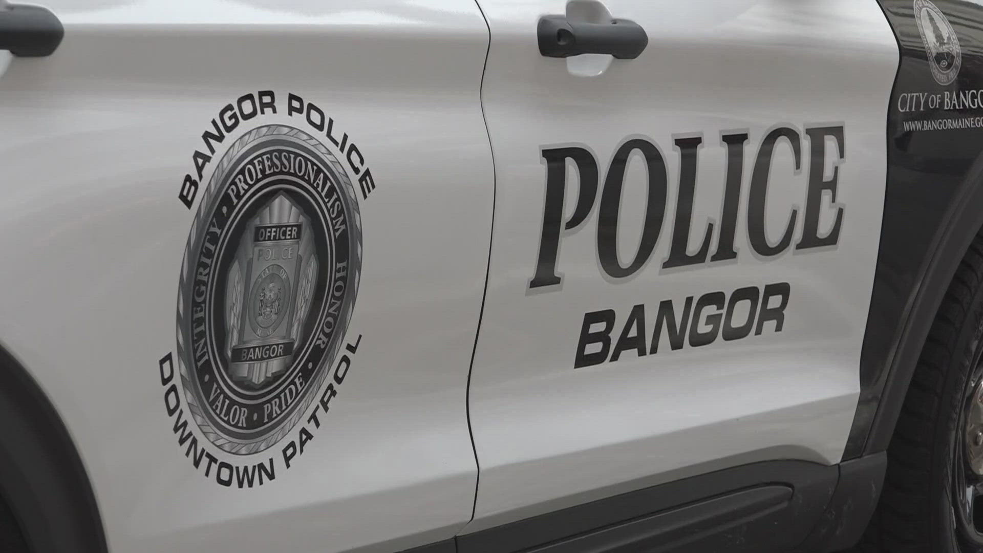 The Bangor Police Department reintroduced its walking beat officer downtown at the end of May after demand from local businesses.