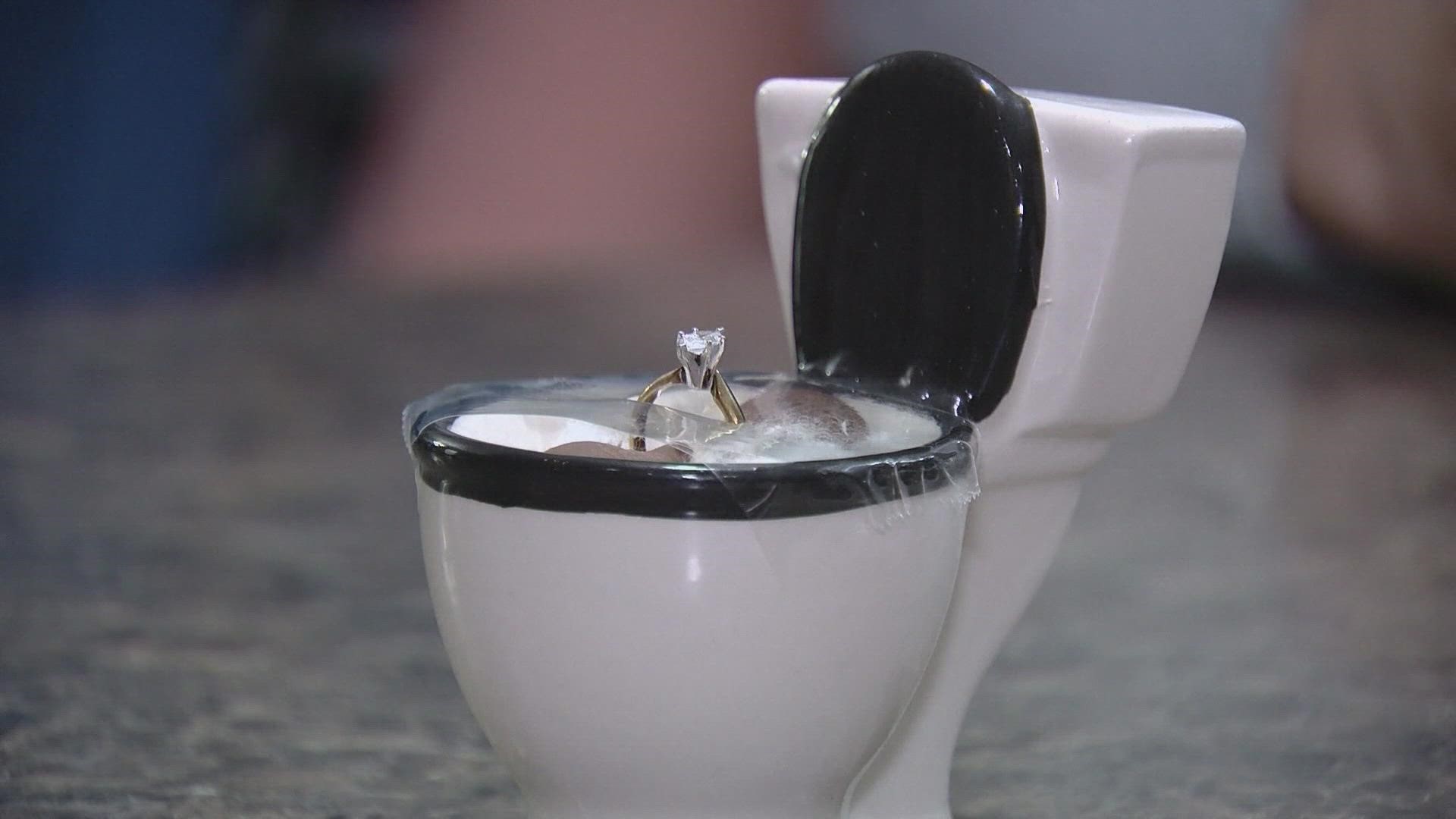 Mother-in-Law Buys Matching Engagement Ring As Son Proposes