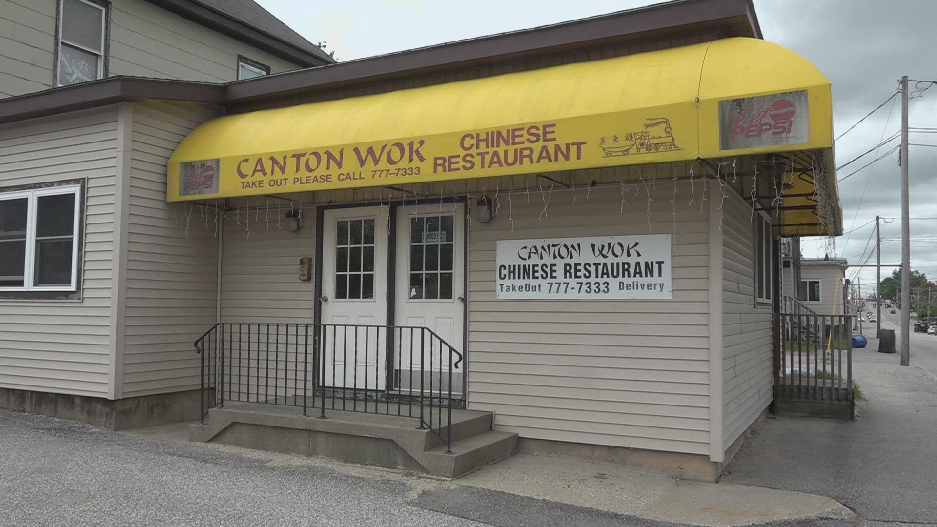 Xing Feng Dong, who owns Canton Wok in Lewiston, is now in ICE custody, leaving his family and business in limbo.