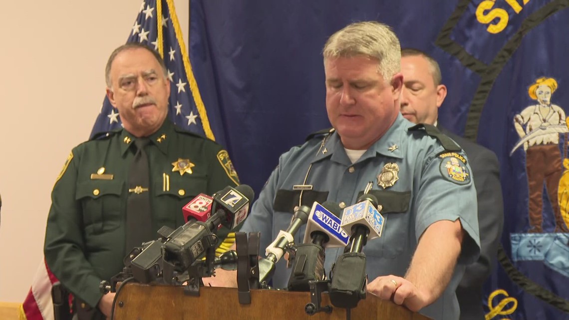 maine state police news conference live