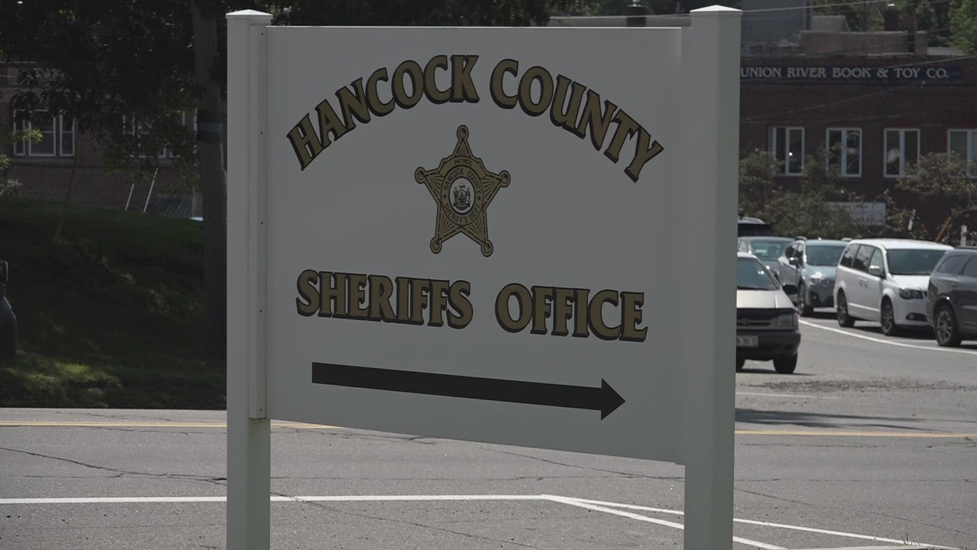 Hancock County administrators say they've passed the cap on jail spending.