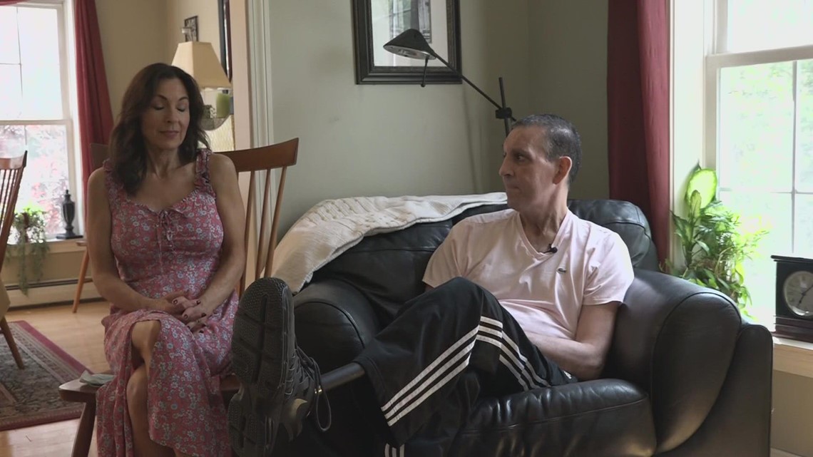 Maine man back home after 9-month fight for his life - Vimarsana News