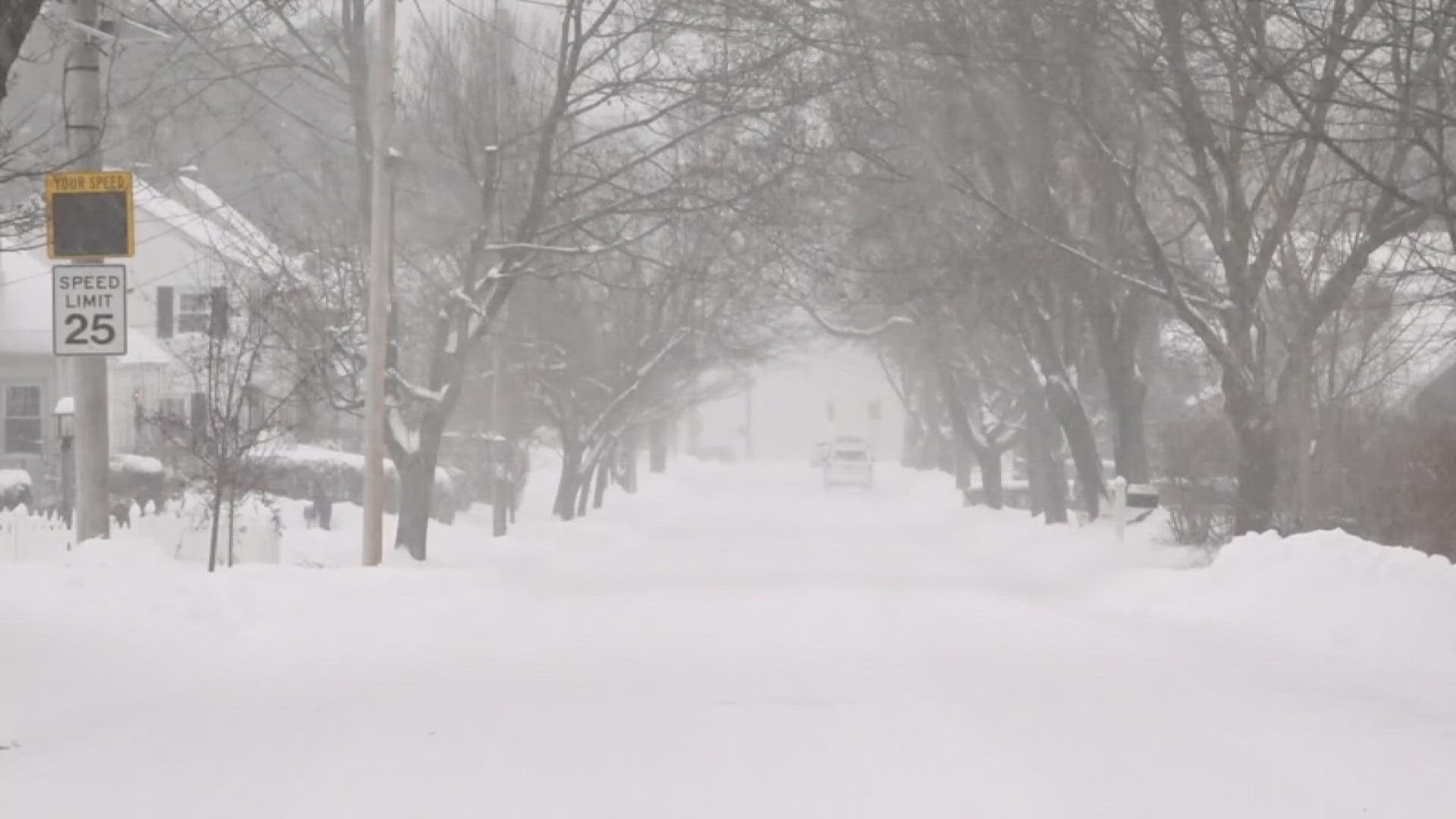 For southern Maine, this is the first major undertaking for snow removal this winter.