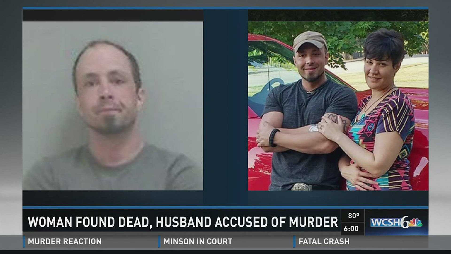 Fairfield husband of buried woman charged with murder.