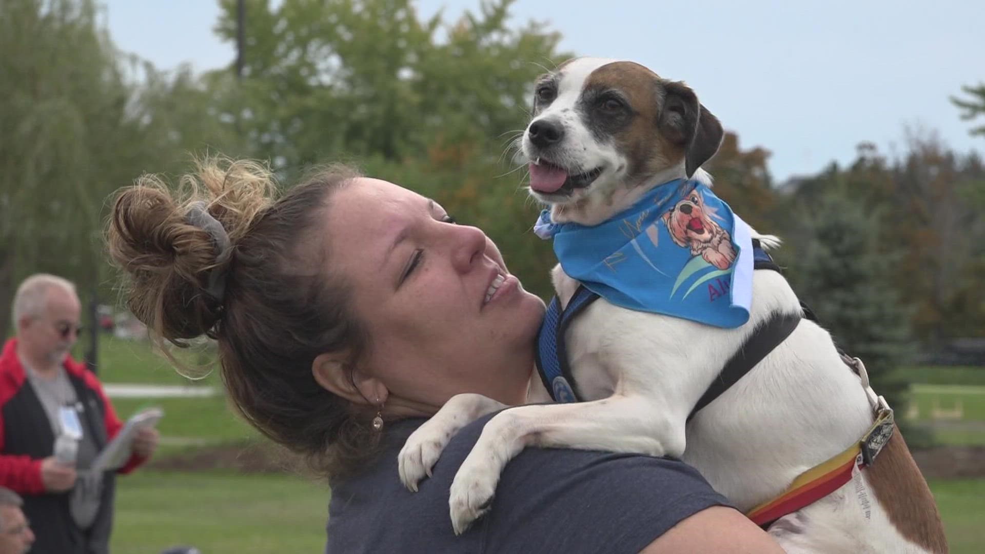 The roughly $45,000 raised will go directly toward supporting the animals at the Bangor Humane Society.