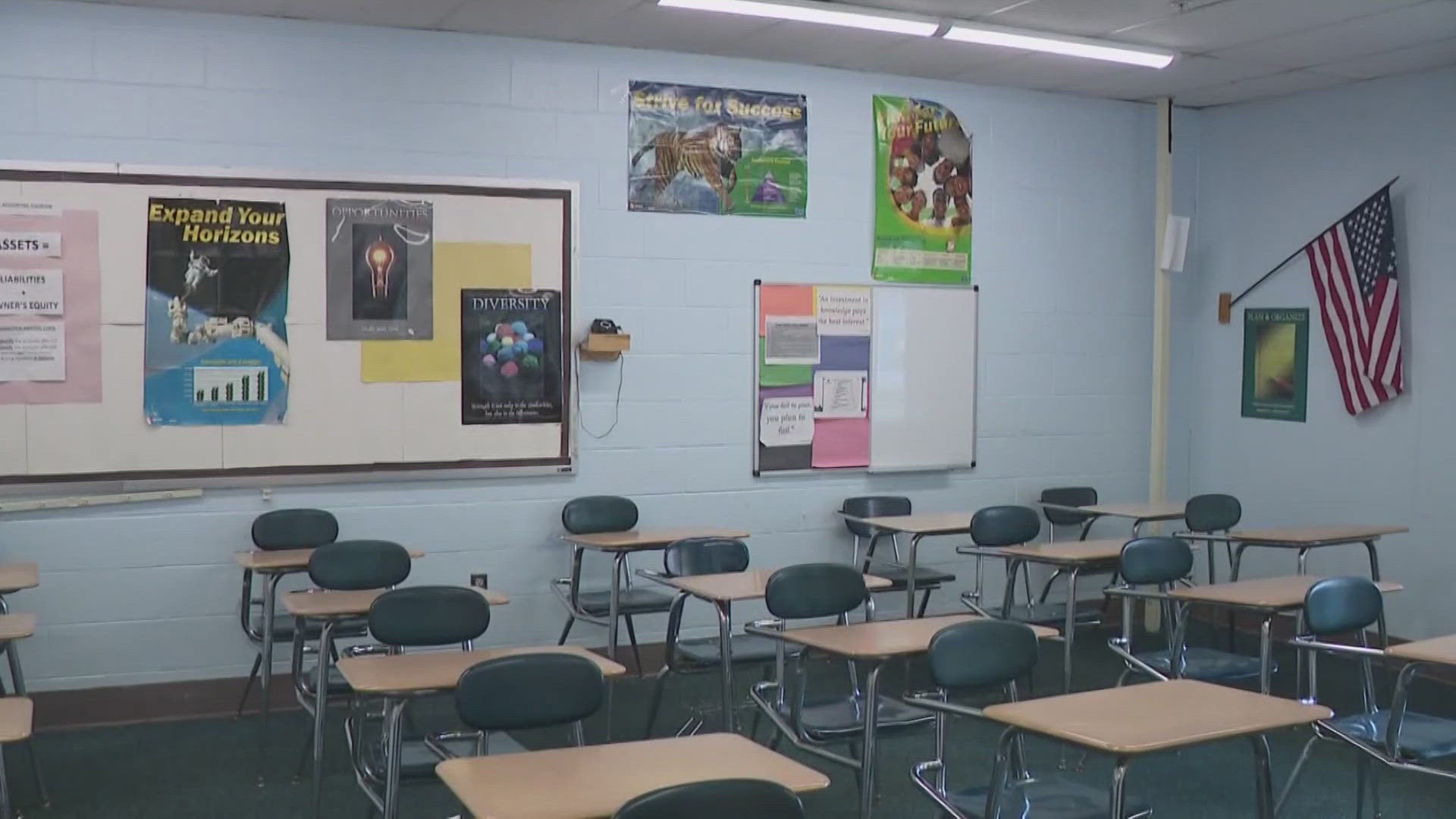 The budget proposal keeps funding steady for the Individuals with Disabilities Education Act but cuts two-thirds of federal funding for the Maine Parent Federation. 