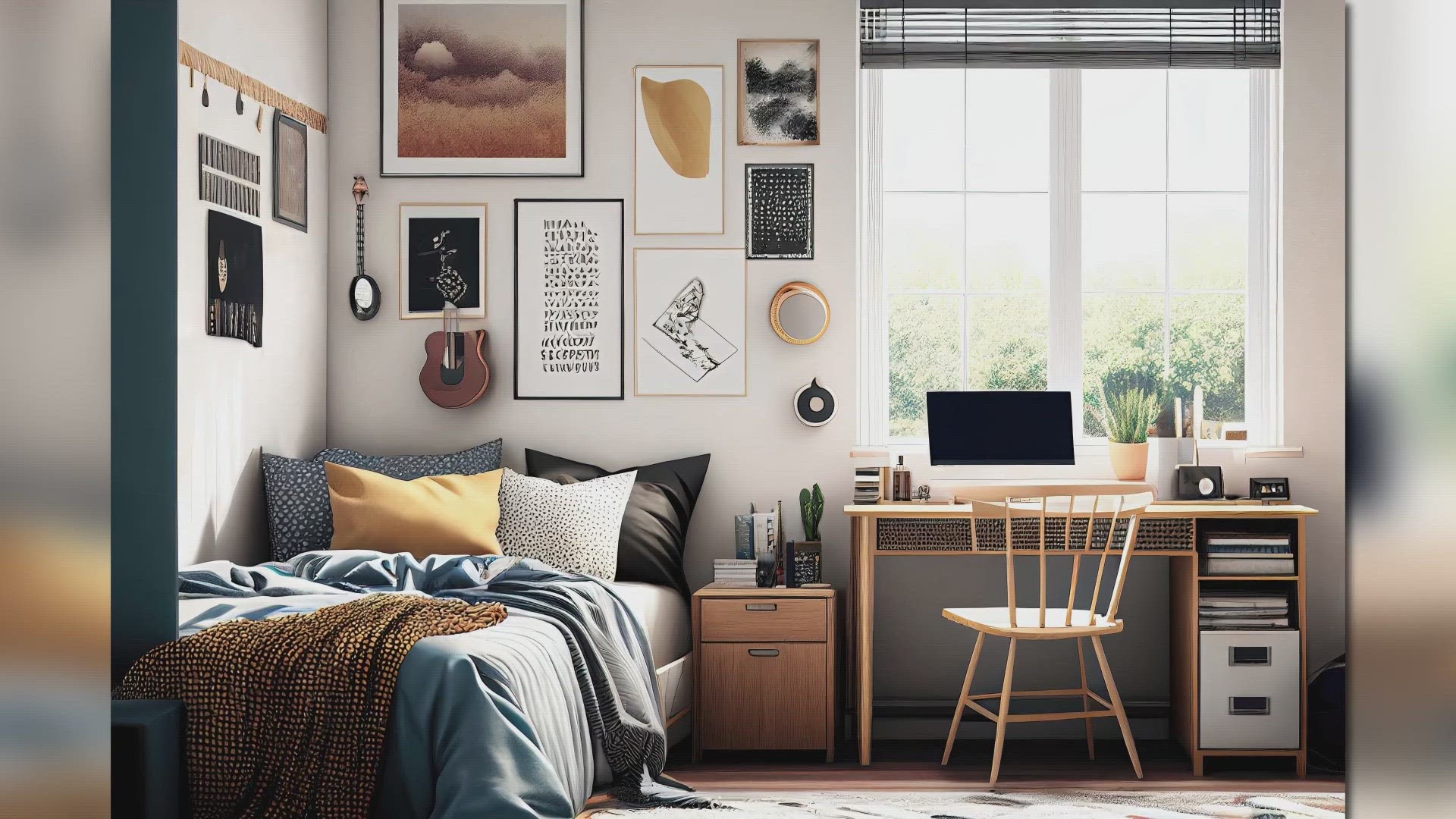 Report: Furnishing a dorm room costs about $1,400 per student