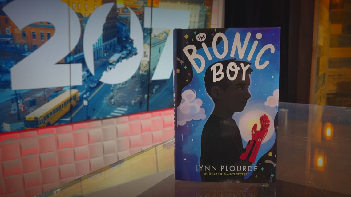 Maine children's book author says Travis Mills helped inspire character in new book