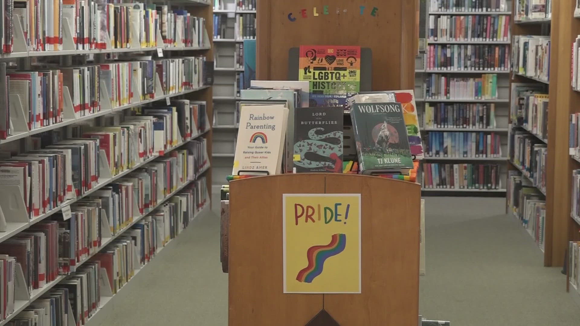 Multiple Me Library Maine libraries defend LGBTQ+ books amid censorship | newscentermaine.com