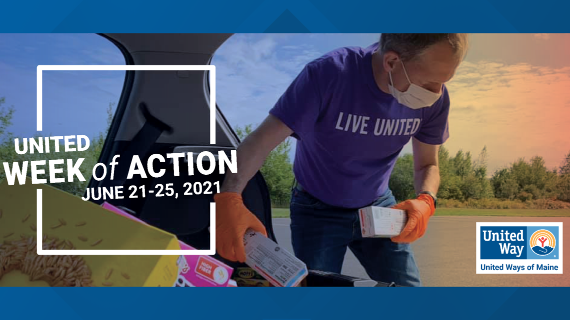 Maine's United Ways team up for United Week of Action - Vimarsana News