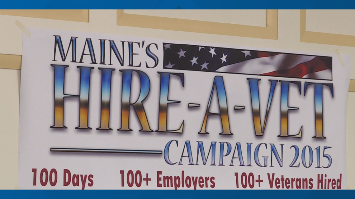 Veteran hiring campaign in Maine finds jobs for more than 280