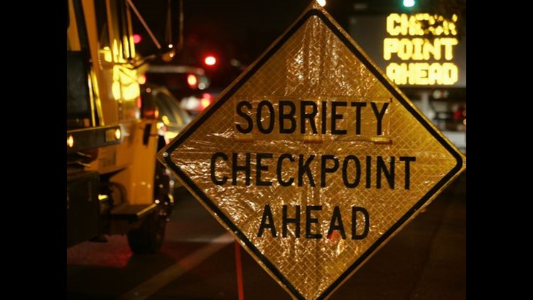 Sobriety checkpoint to be installed in Kennebunk this weekend