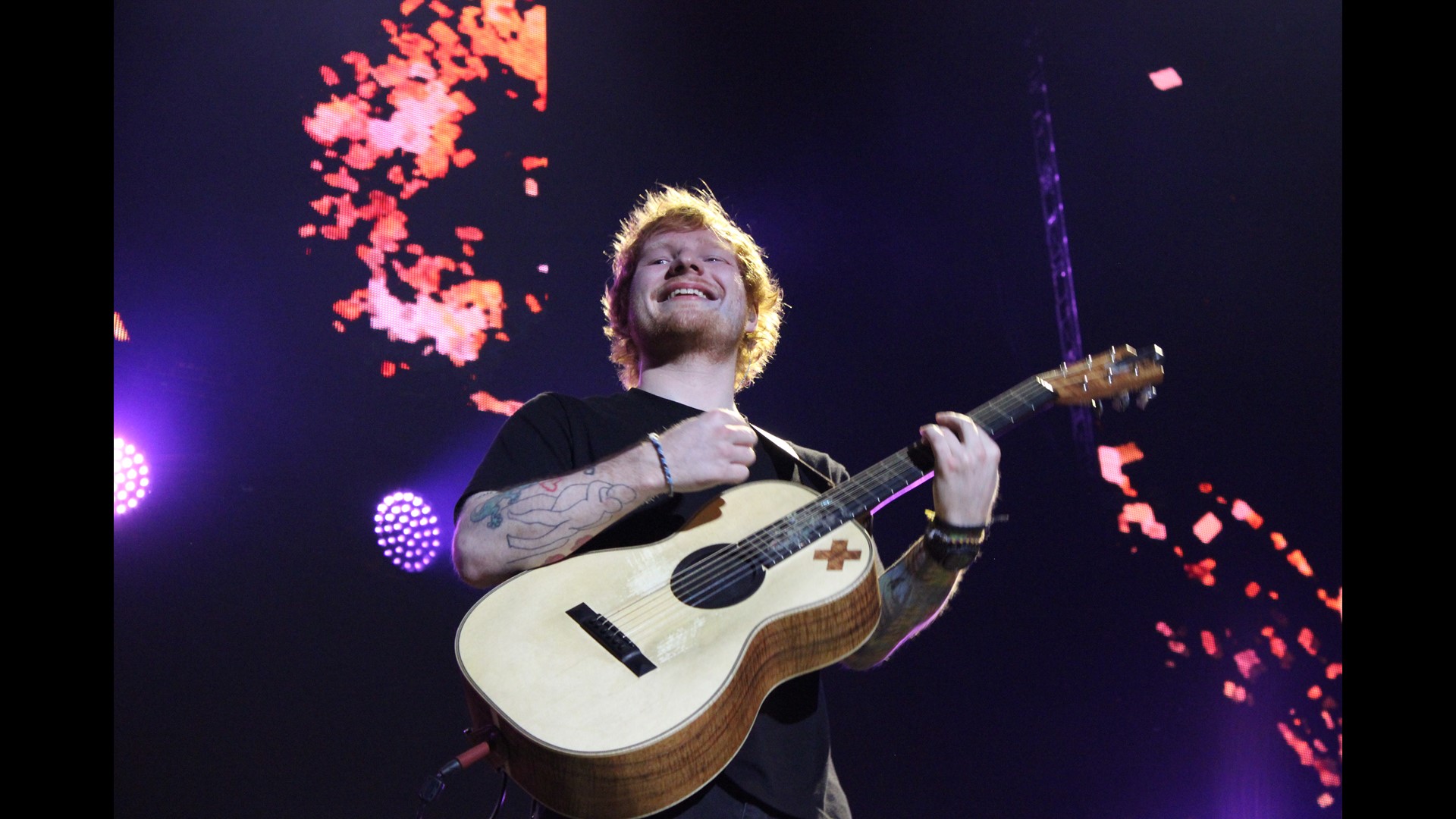Ed Sheeran announces 2nd stop at Gillette Stadium on 2023 tour