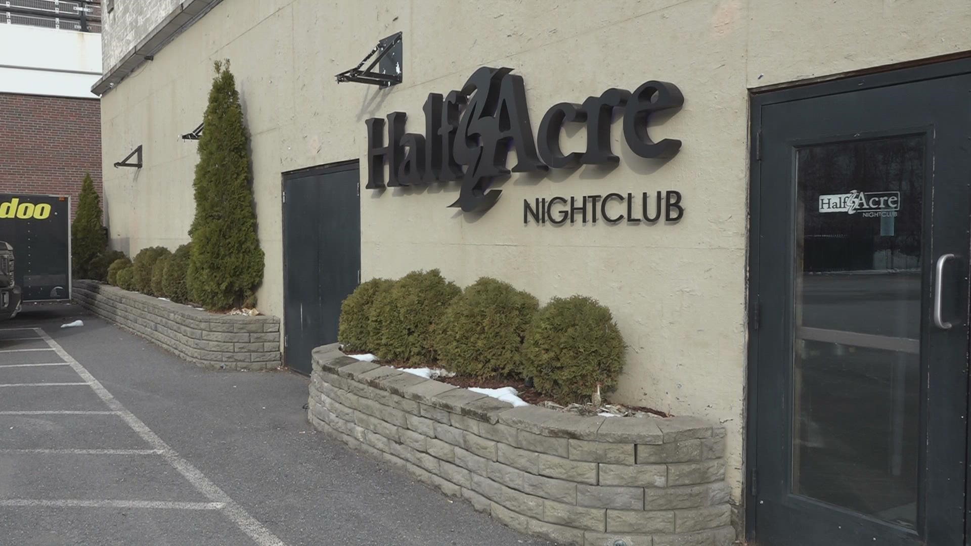 Bangor club Half Acre closes its doors after 11 years