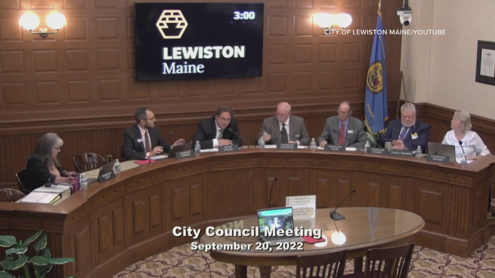 Lewiston city councilors are expected to vote Tuesday night.