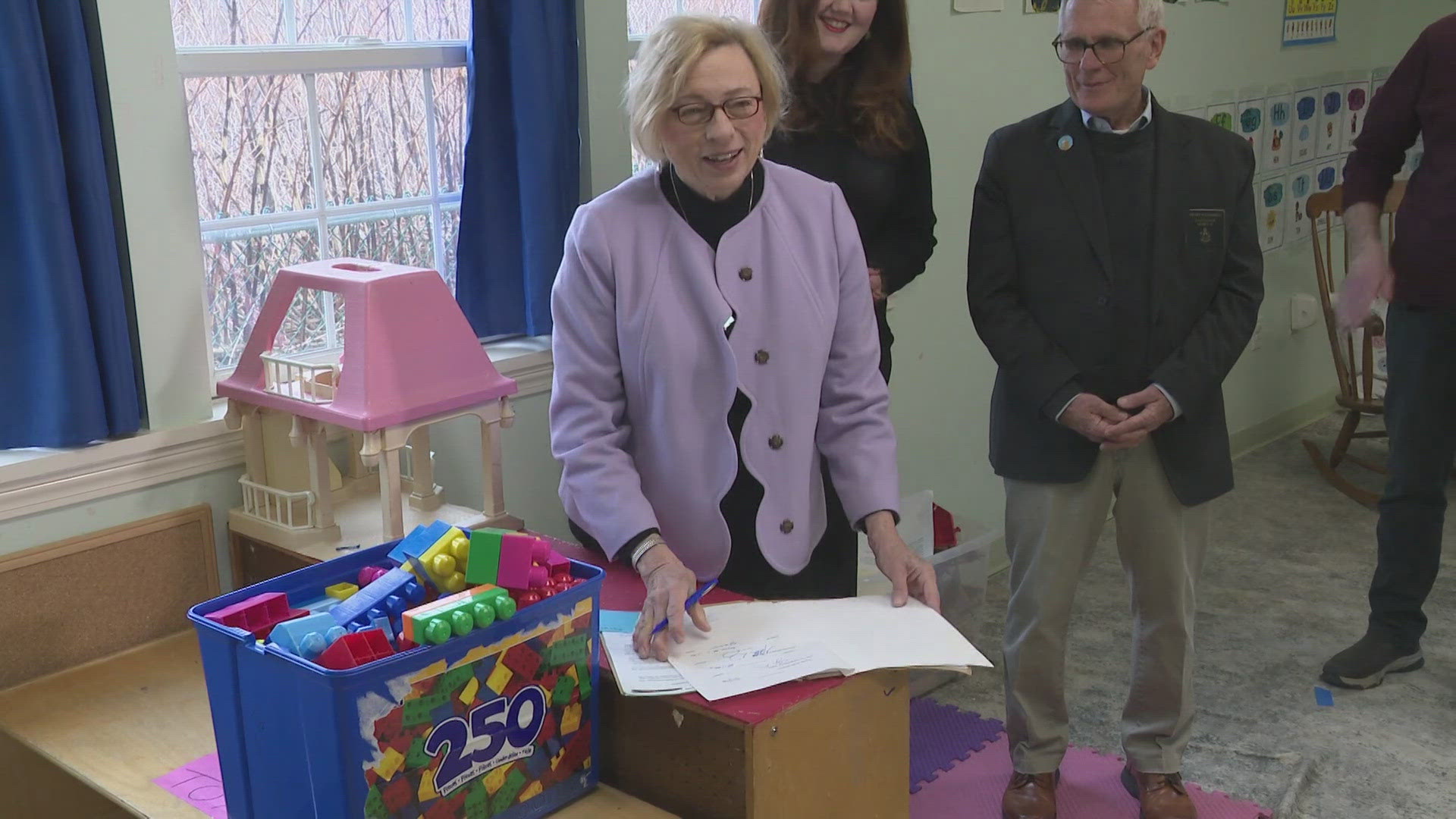Gov. Mills signs bill lowering cost of child care into law ...