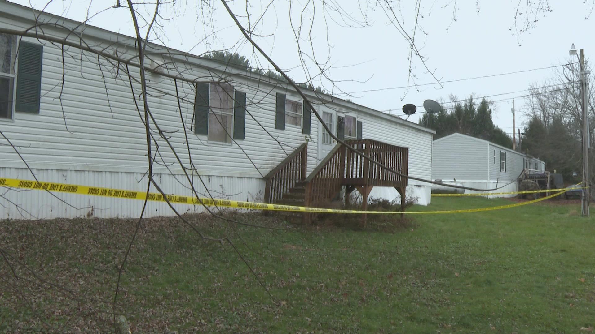 Justin Butterfield was charged Thursday after the body of Gabriel Damour, 38, of Poland, was found in a mobile home on Poplar Drive in Poland.