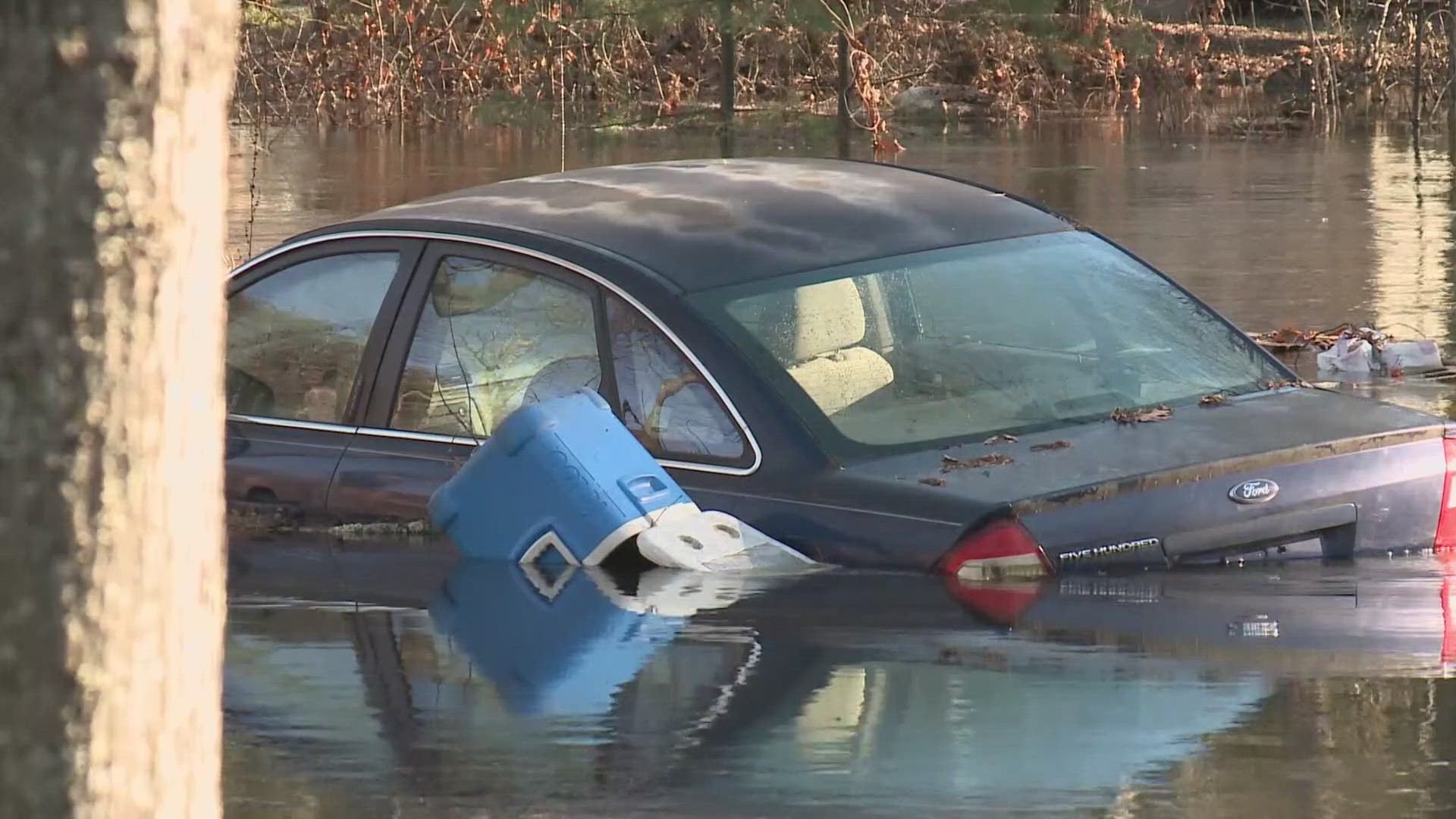 Insurance providers say many places hit by flooding did not have flooding insurance as individual damage exceeds tens of thousands of dollars.