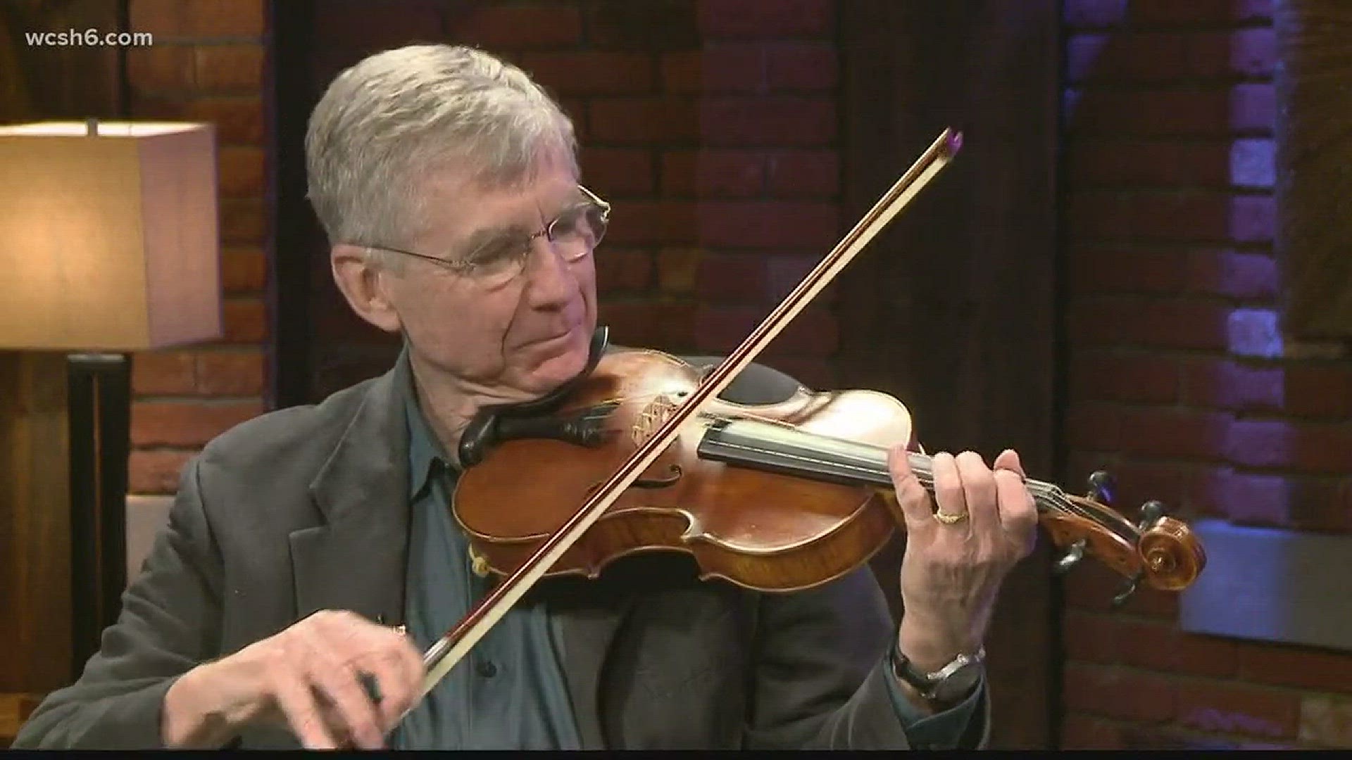 Bob Childs Fiddle Player and Maker Talks about Childsplay in the 207 Studio