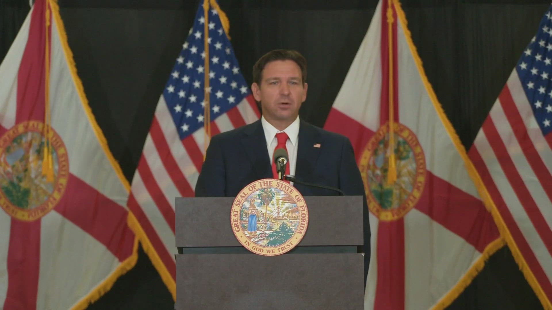 Florida Gov. Ron Desantis said his state will do its own investigation of the apparent attempt to assassinate former President Donald Trump over the weekend.