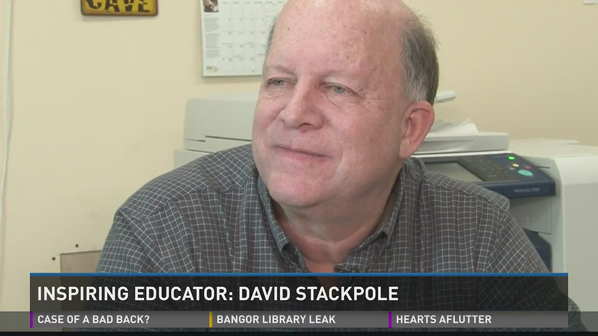 Inspiring Educator: David Stackpole