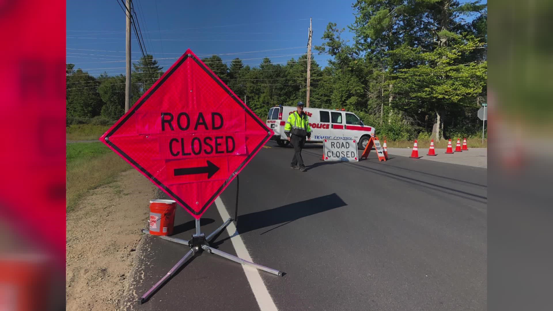 It happened around 8 a.m. Thursday on Route 22, in the area of Hodgdon Road, Gorham Police Chief Christopher Sanborn told NEWS CENTER Maine.