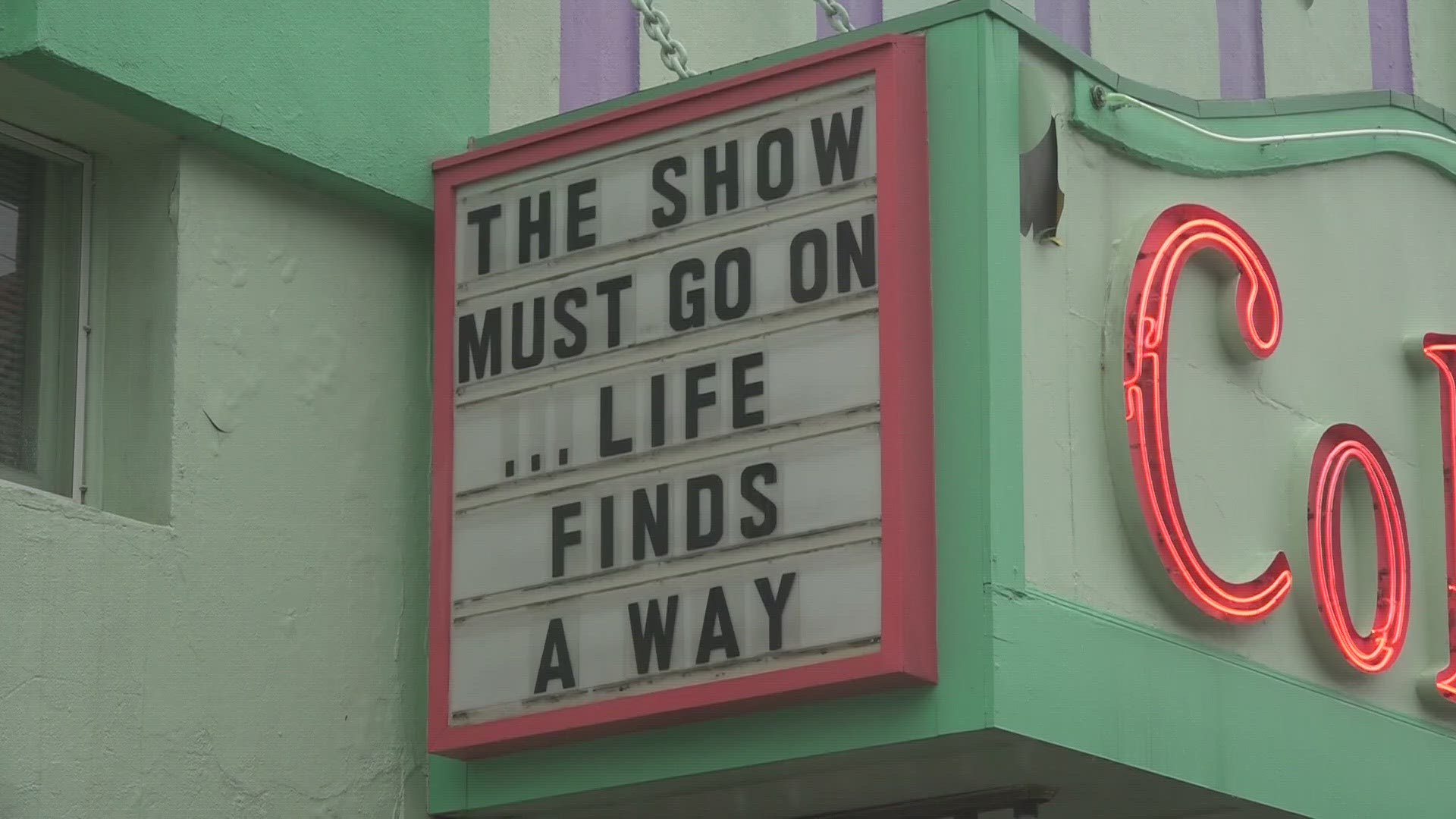 A group in Belfast is looking to revitalize the Colonial Theatre, turning it into a nonprofit, before it's forgotten.