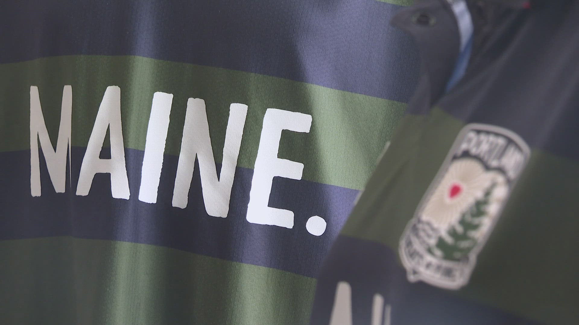 The jerseys, or kits, showcase a mix of vintage and modern designs while highlighting Maine's history. The team hosted a reveal party with supporters Thursday night.