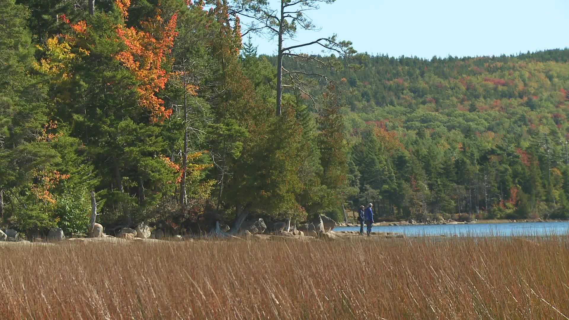The U.S. Centers for Disease Control and Prevention say COVID-19 transmission is at high levels in Hancock, Penobscot, Piscataquis, and Washington counties.