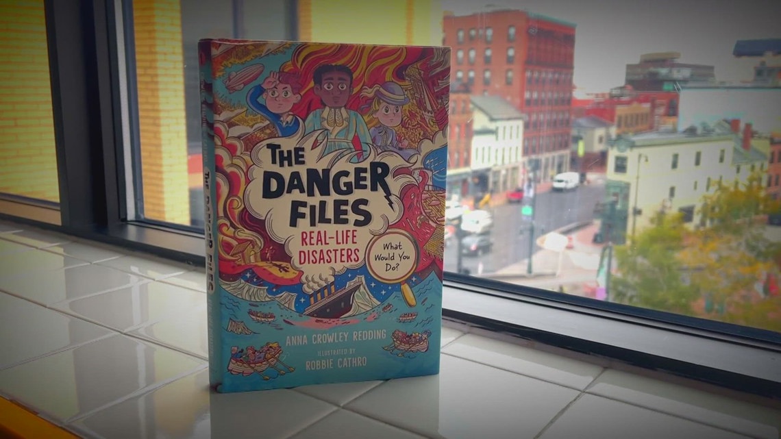 A Maine writer takes young readers inside epic disasters and asks: What would you do?