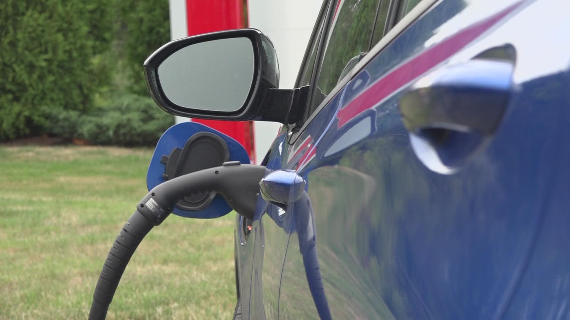 Efficiency Maine to expand EV charging access across rural ME