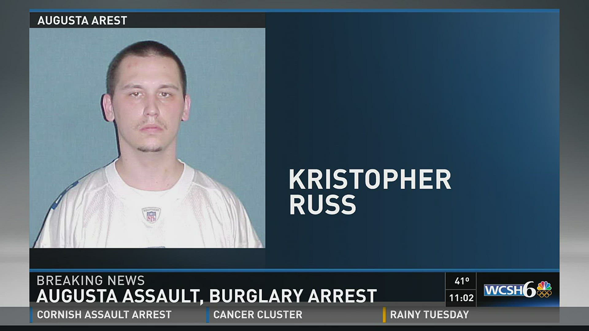 Suspect arrested in alleged assault, robbery of elderly Augusta man ...