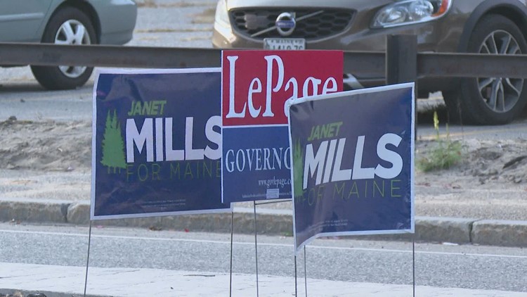 Maine gubernatorial candidates face off in first debate