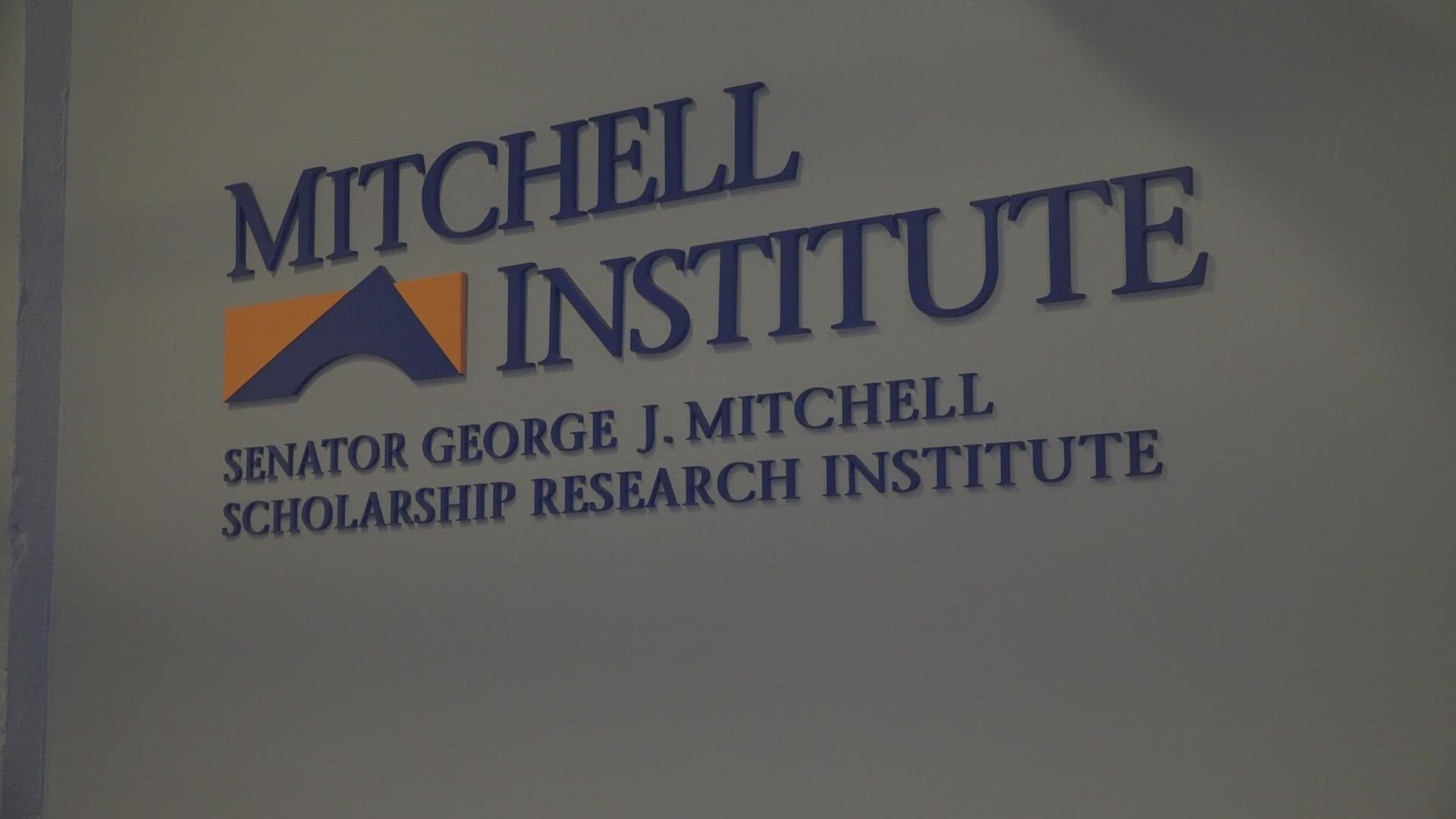Every year since 1999, the Mitchell Institute has awarded a $10,000 scholarship to one student from every Maine public high school.