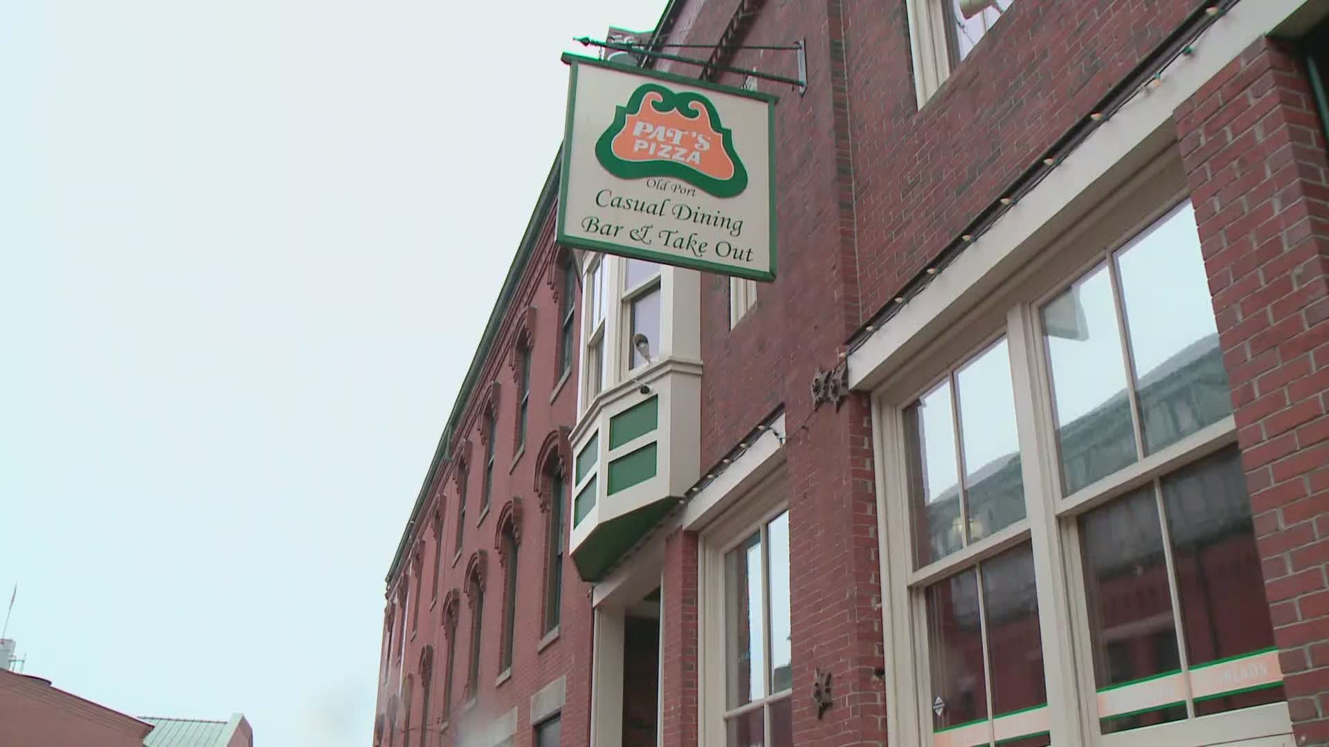 The Old Port restaurant said it would offer free food with a drink purchase on Friday, Saturday, and Sunday as it gets rid of inventory.