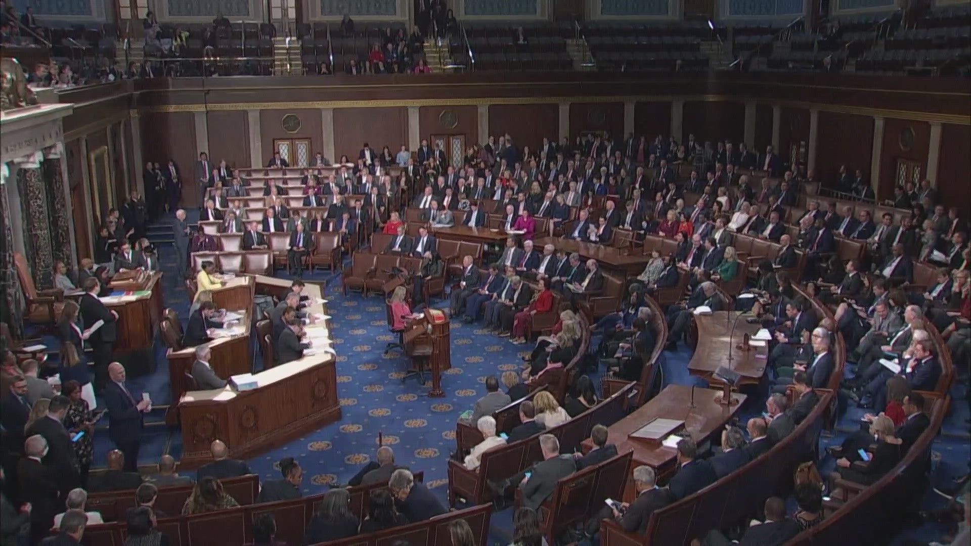 A group of conservative Republicans have blocked the house from going forward with key votes this week.